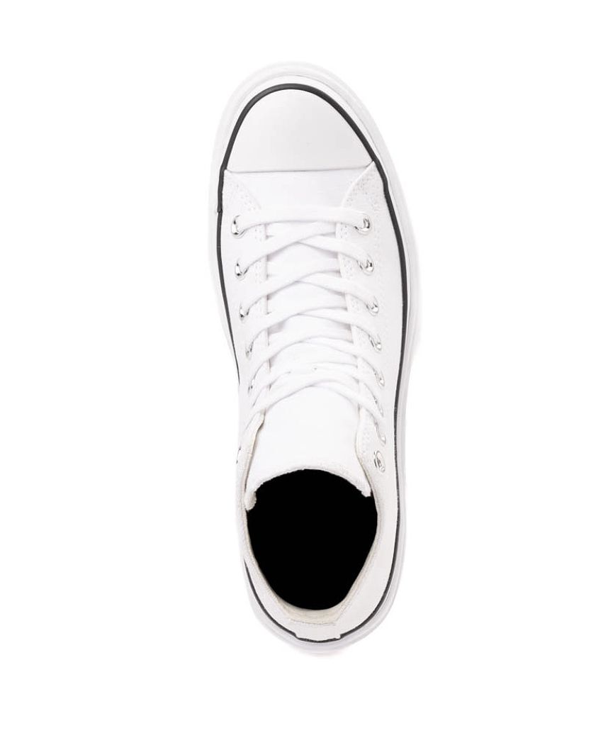 CONVERSE CT LUGGED HEEL PLATFORM HI- WHITE