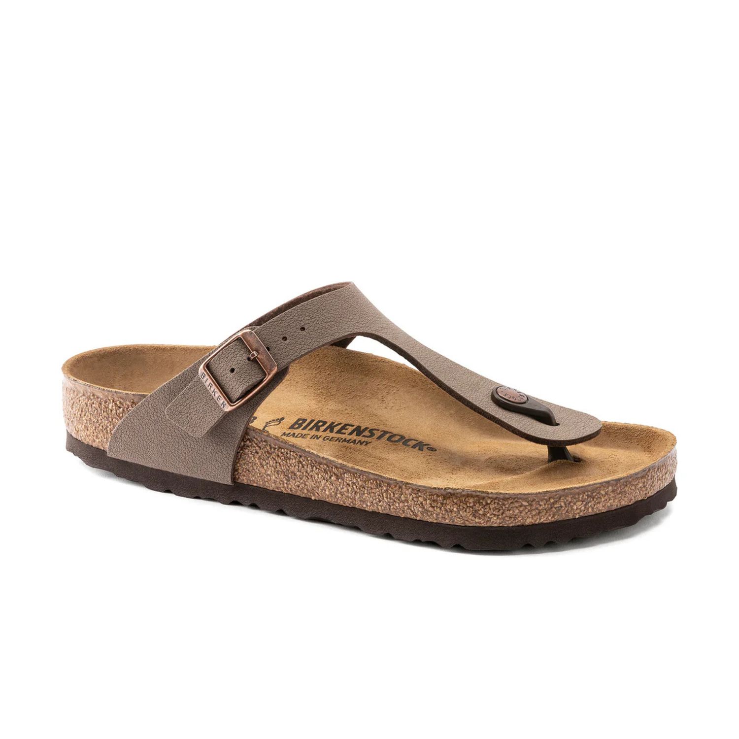 BIRKENSTOCK GIZEH BF NU MOCCA REG
