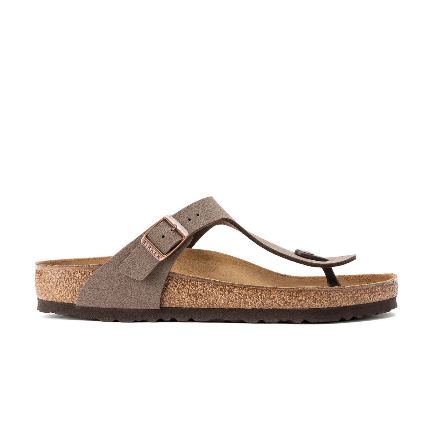 BIRKENSTOCK GIZEH BF NU MOCCA REG