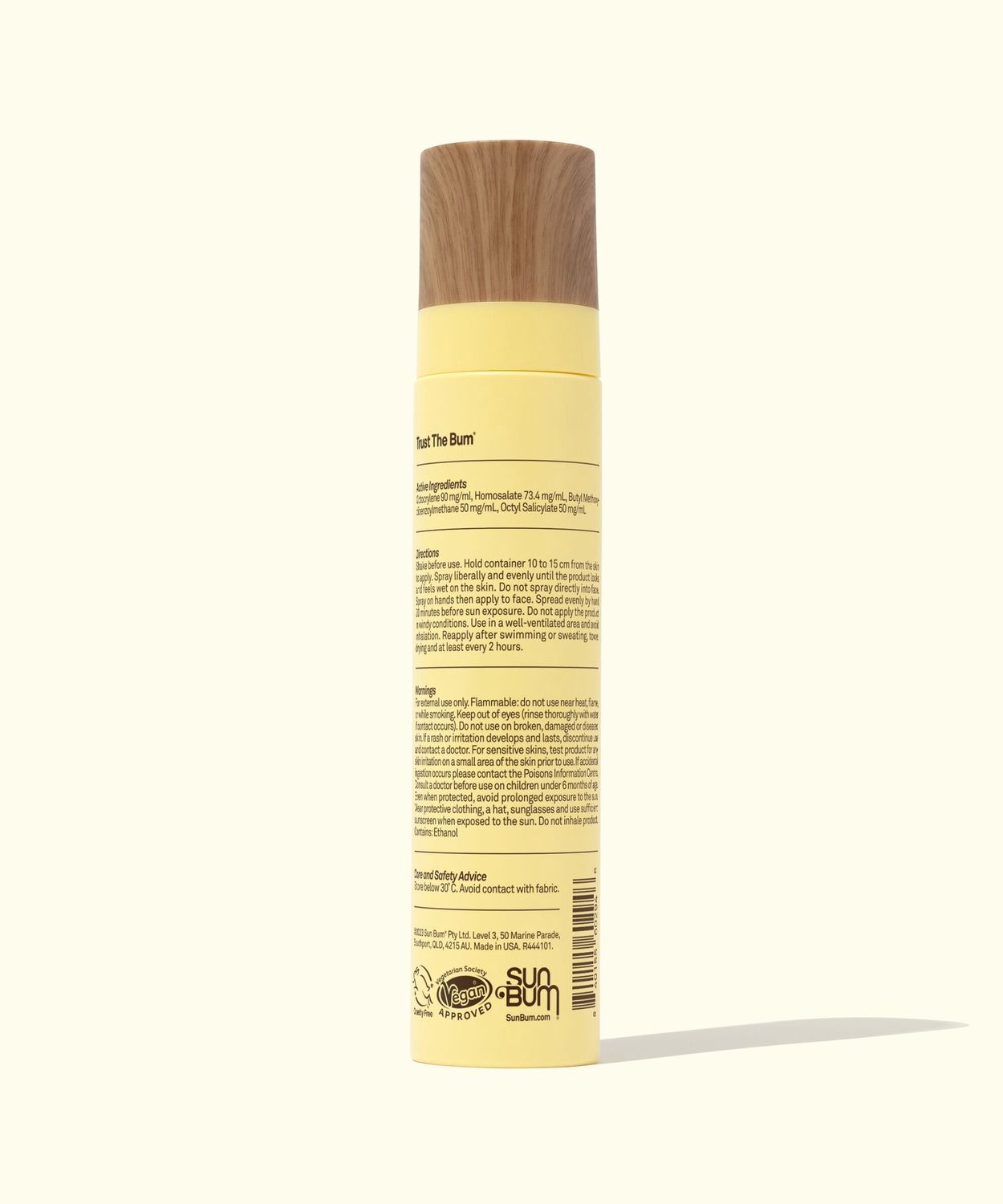 SUN BUM FACE MIST SPF 50