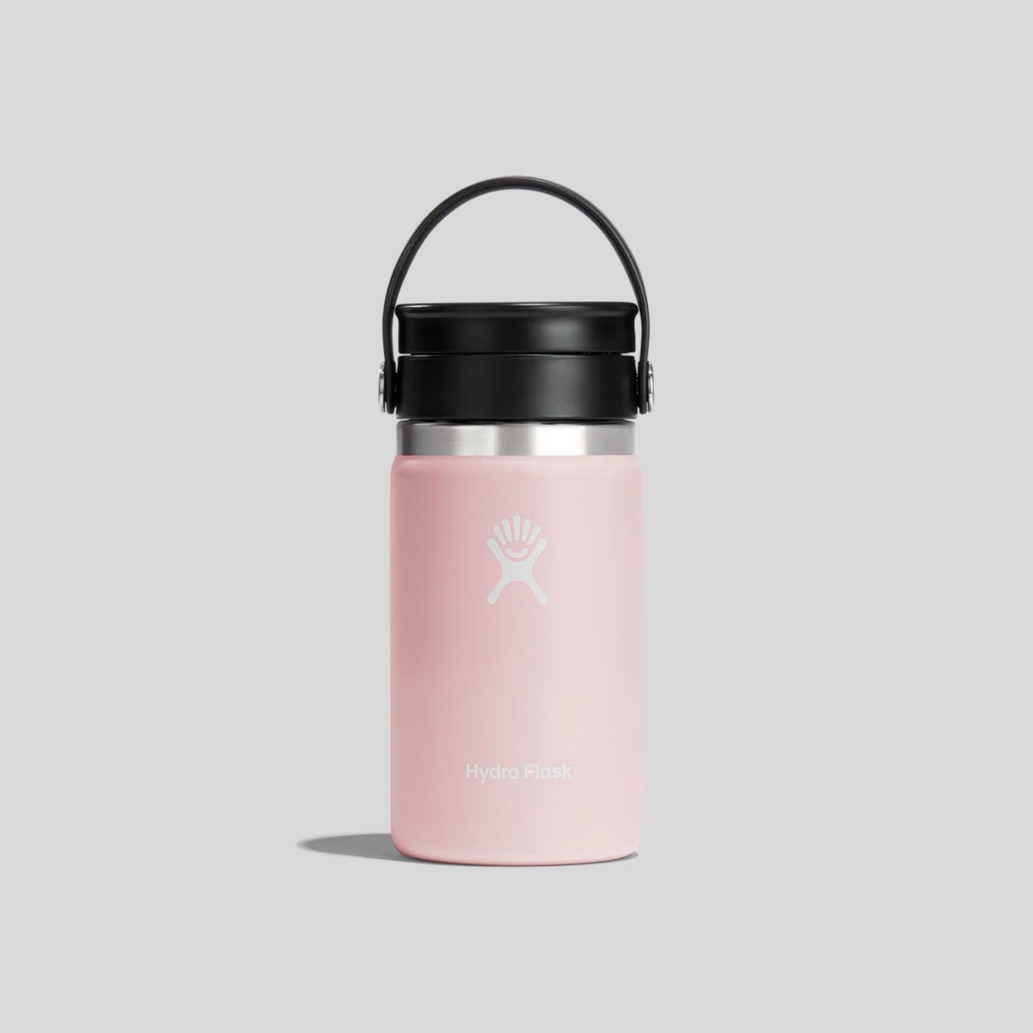 HYDRO FLASK 12OZ WIDE FLEX SIP LID- TRILLIUM PINK