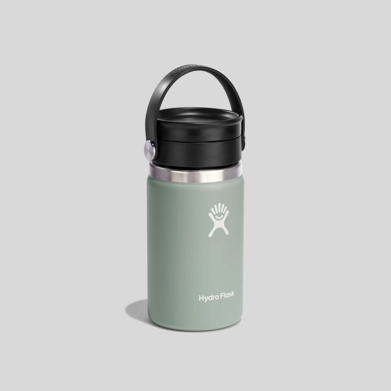 HYDRO FLASK 12OZ WIDE FLEX SIP LID- AGAVE GREEN
