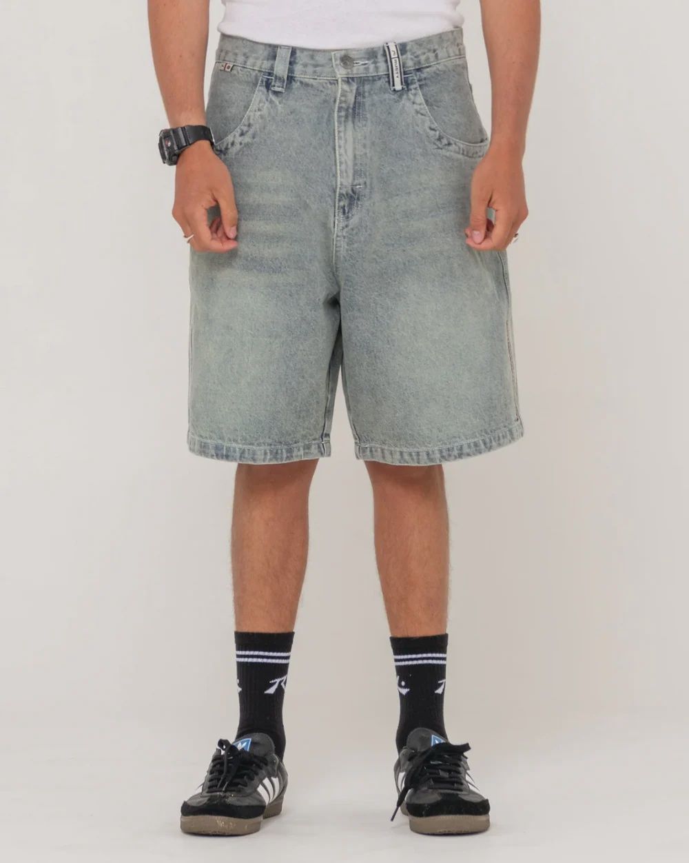 RUSTY MENS STONE COLD BAGGY JORT - DIRTY DAWG