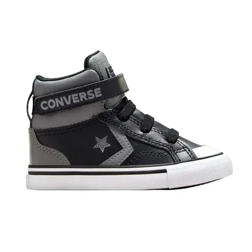 CONVERSE INFANT KIDS PRO BLAZE STRAP HI - SHARKSKIN/BLACK/WHITE