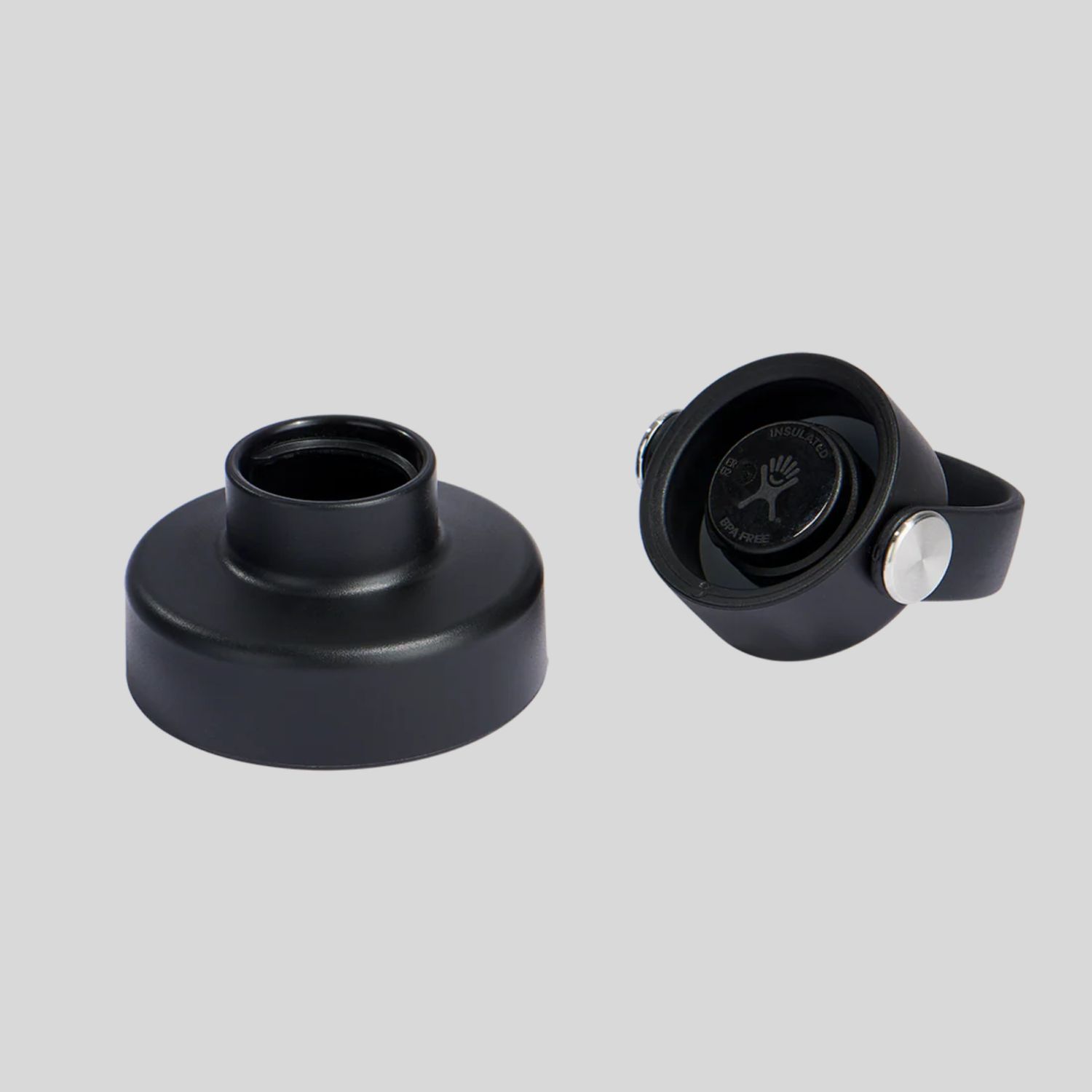 HYDRO FLASK WIDE FLEX CHUG CAP- BLACK