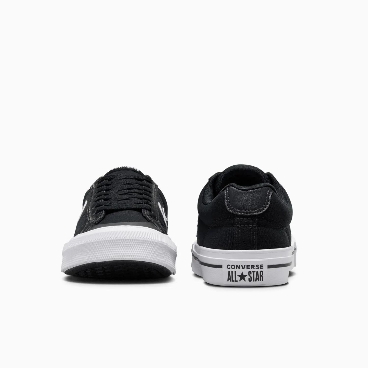 CONVERSE UNISEX CONVERSE SPORT CASUAL LOW - BLACK/BLACK/WHITE