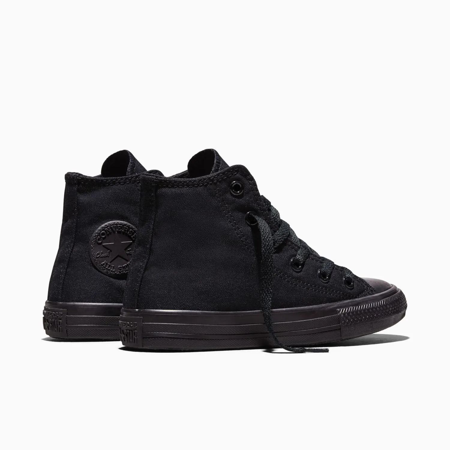 CONVERSE KIDS CT SEASONAL HI - BLACK MONO