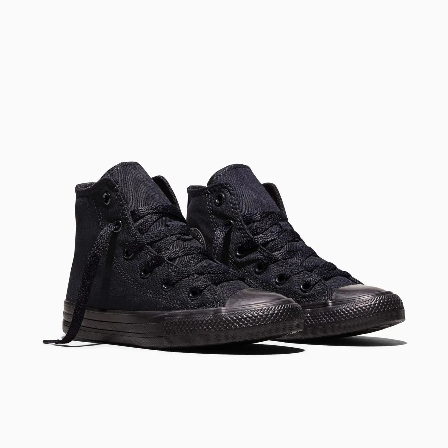 CONVERSE KIDS CT SEASONAL HI - BLACK MONO