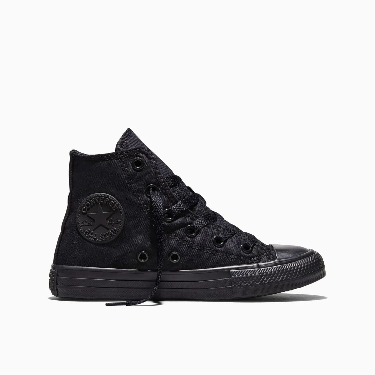 CONVERSE KIDS CT SEASONAL HI - BLACK MONO