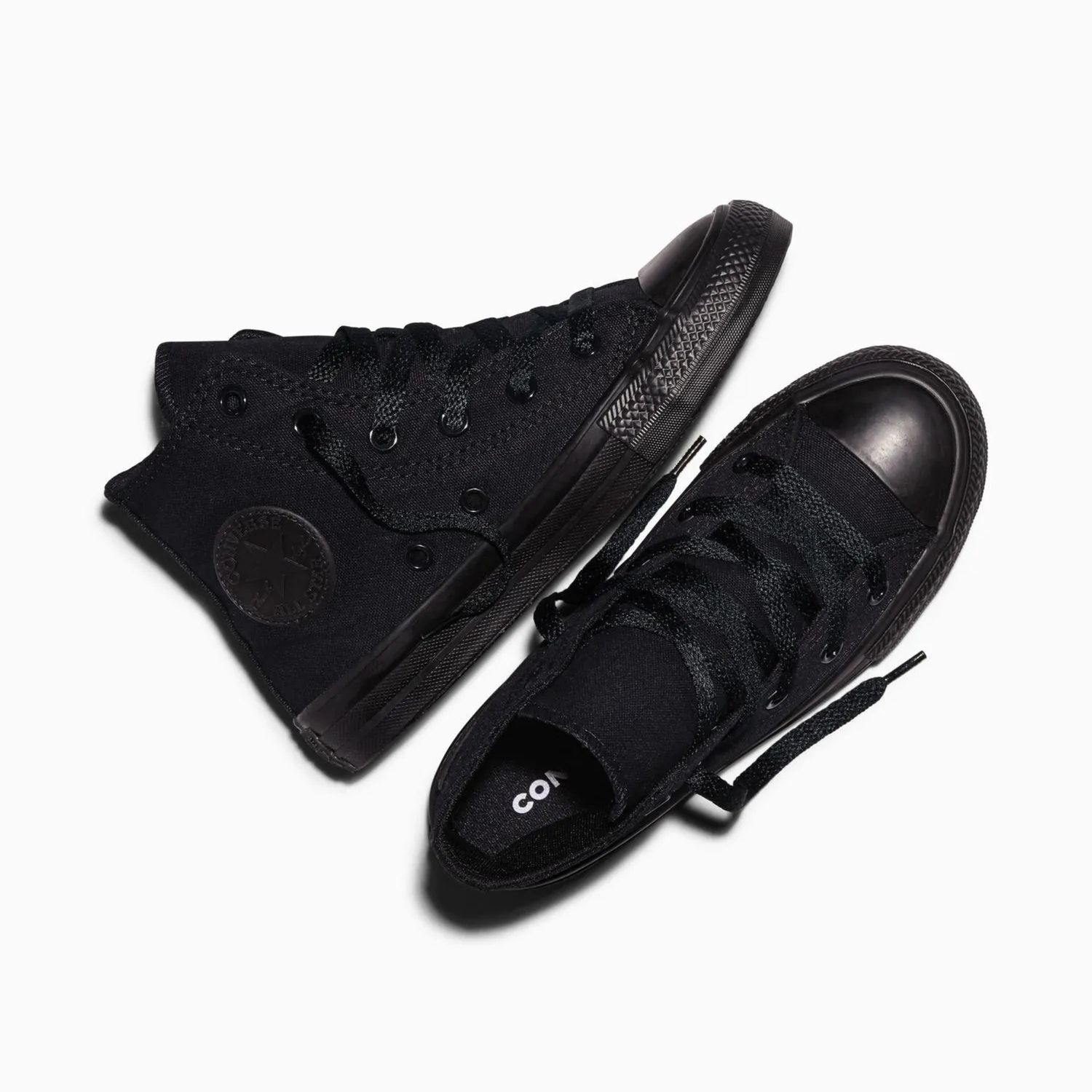 CONVERSE KIDS CT SEASONAL HI - BLACK MONO