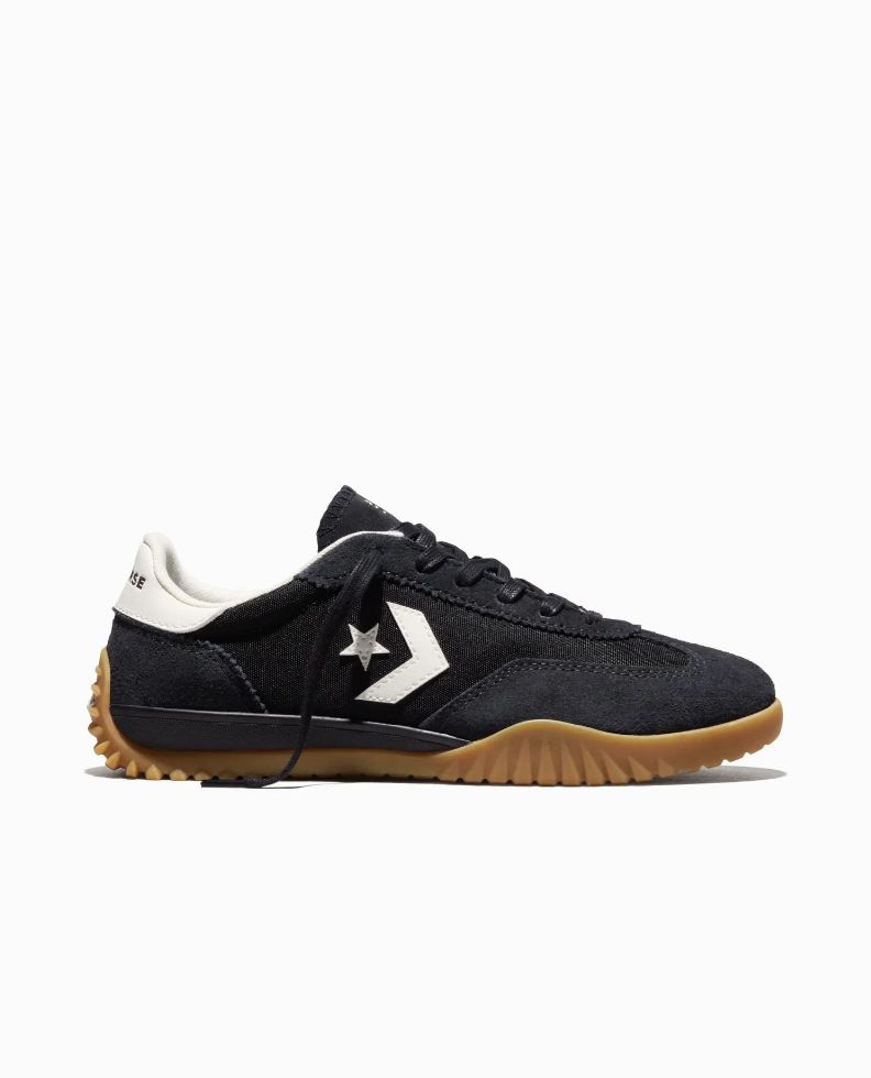 CONVERSE UNISEX RUN STAR TRAINER LOW - BLACK/EGRET/HONEY
