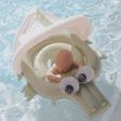 SUNNY LIFE BABY FLOAT COOKIE THE CROC- KHAKI