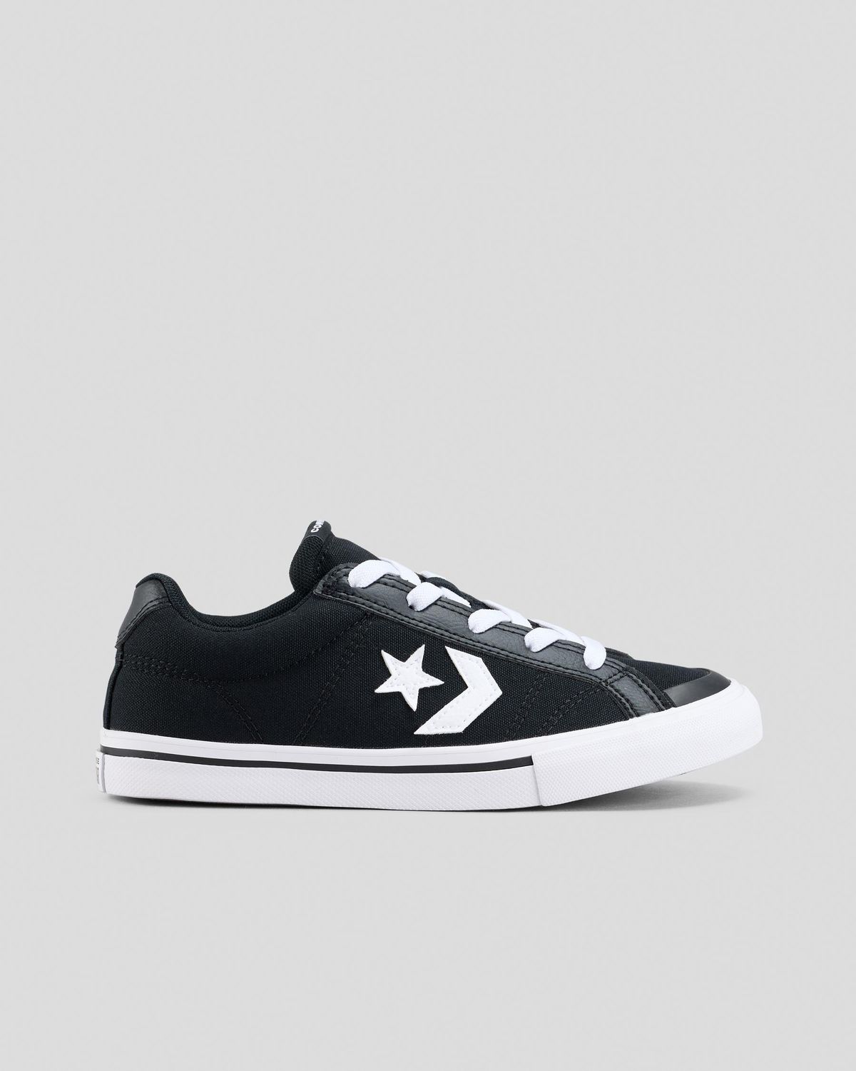 CONVERSE KIDS CONVERSE SPORT CASUAL - BLACK/WHITE/BLACK