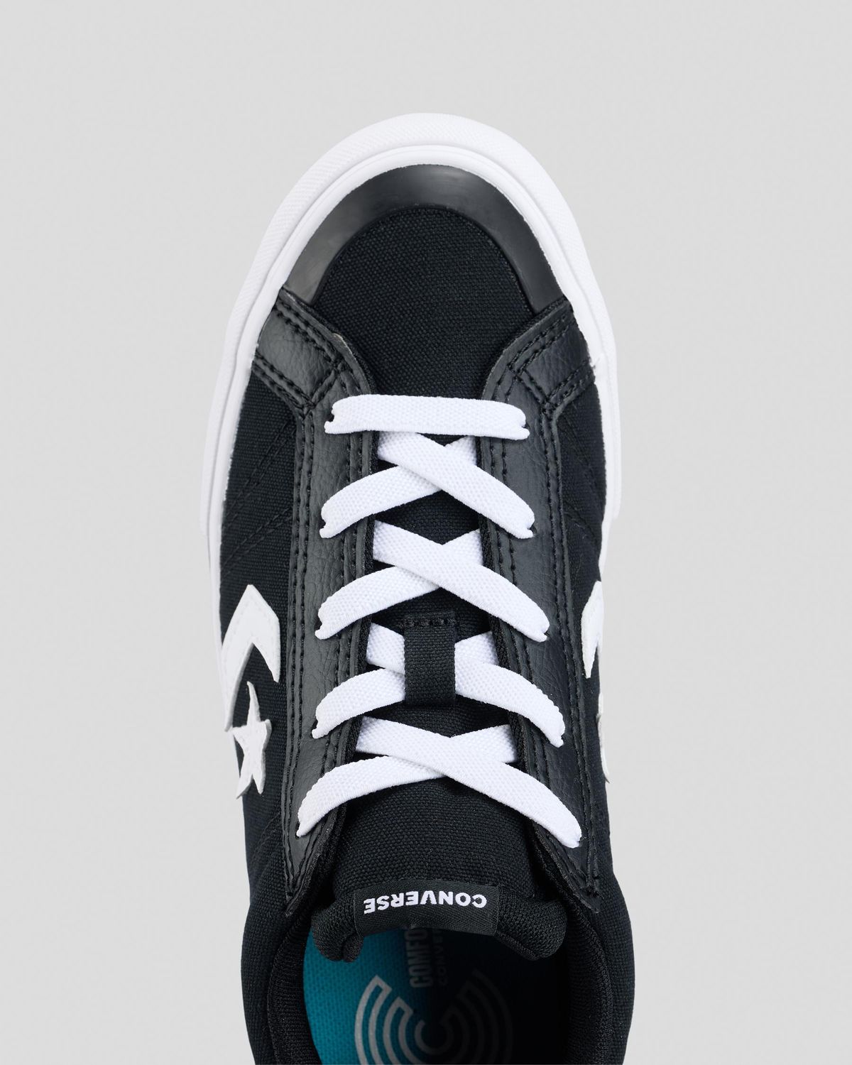CONVERSE KIDS CONVERSE SPORT CASUAL - BLACK/WHITE/BLACK