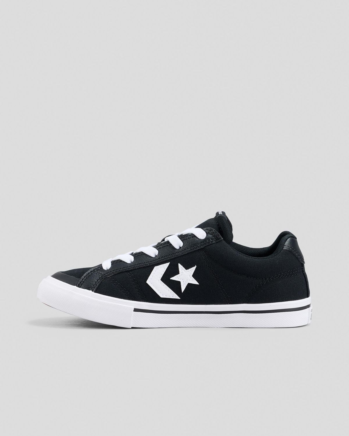CONVERSE KIDS CONVERSE SPORT CASUAL - BLACK/WHITE/BLACK