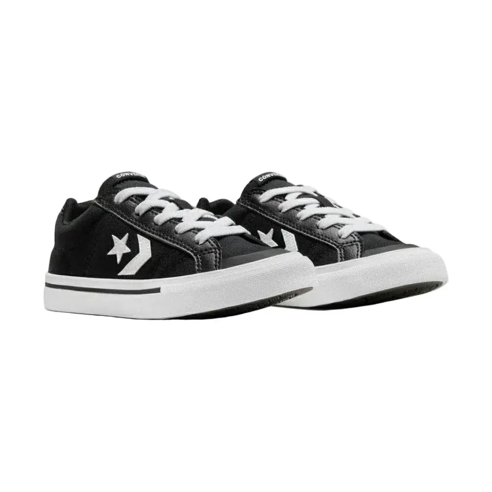 CONVERSE KIDS CONVERSE SPORT CASUAL - BLACK/WHITE/BLACK