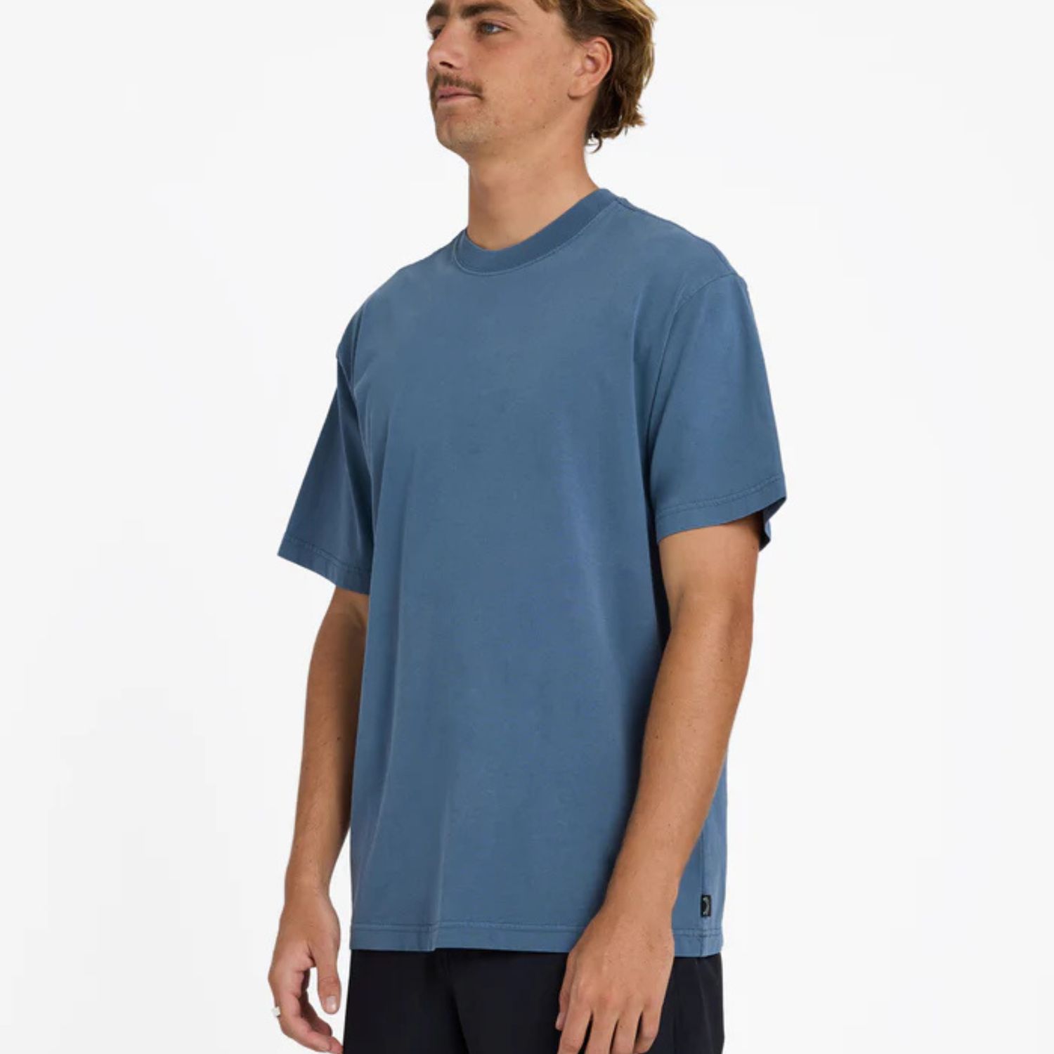 BILLABONG MENS PREMIUM WAVE WASH SS TEE- NORTH SEA