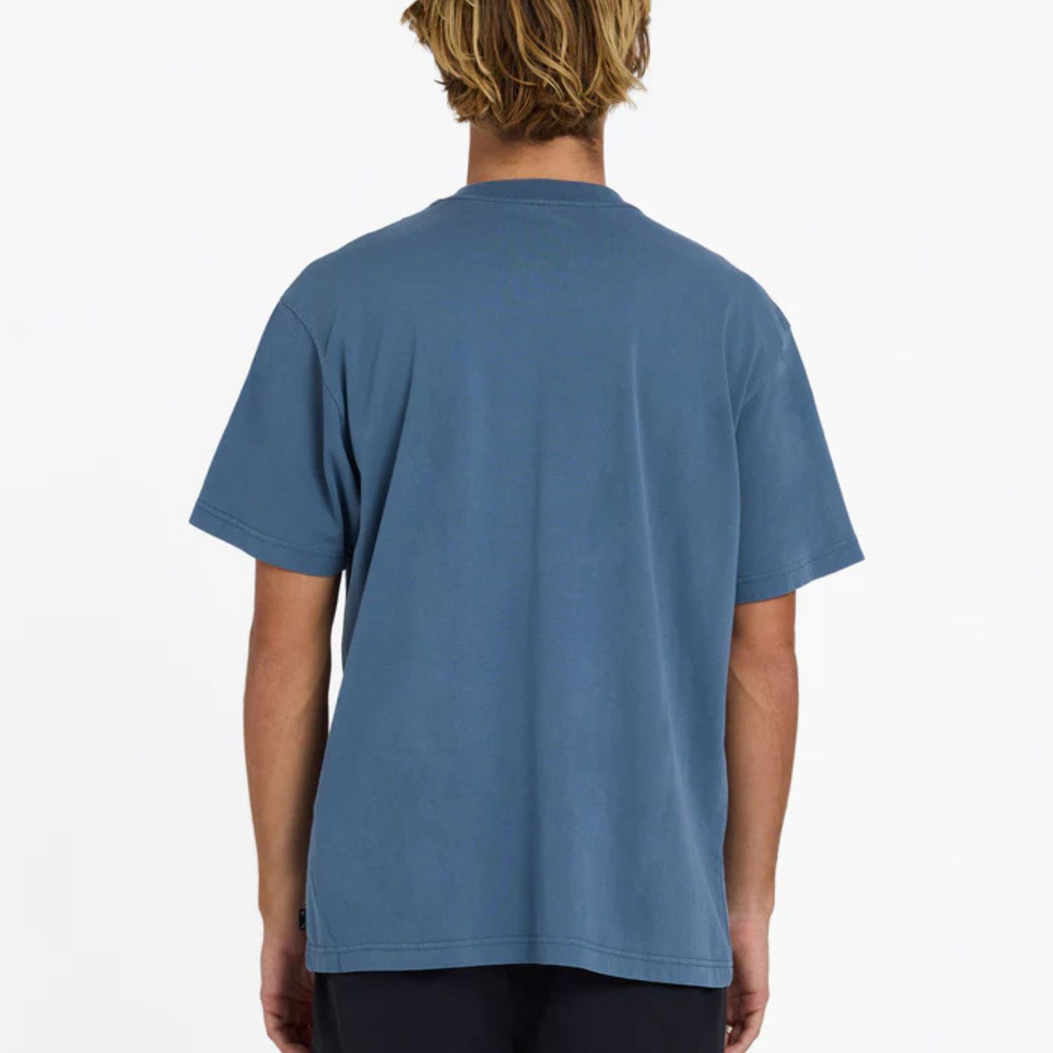 BILLABONG MENS PREMIUM WAVE WASH SS TEE- NORTH SEA