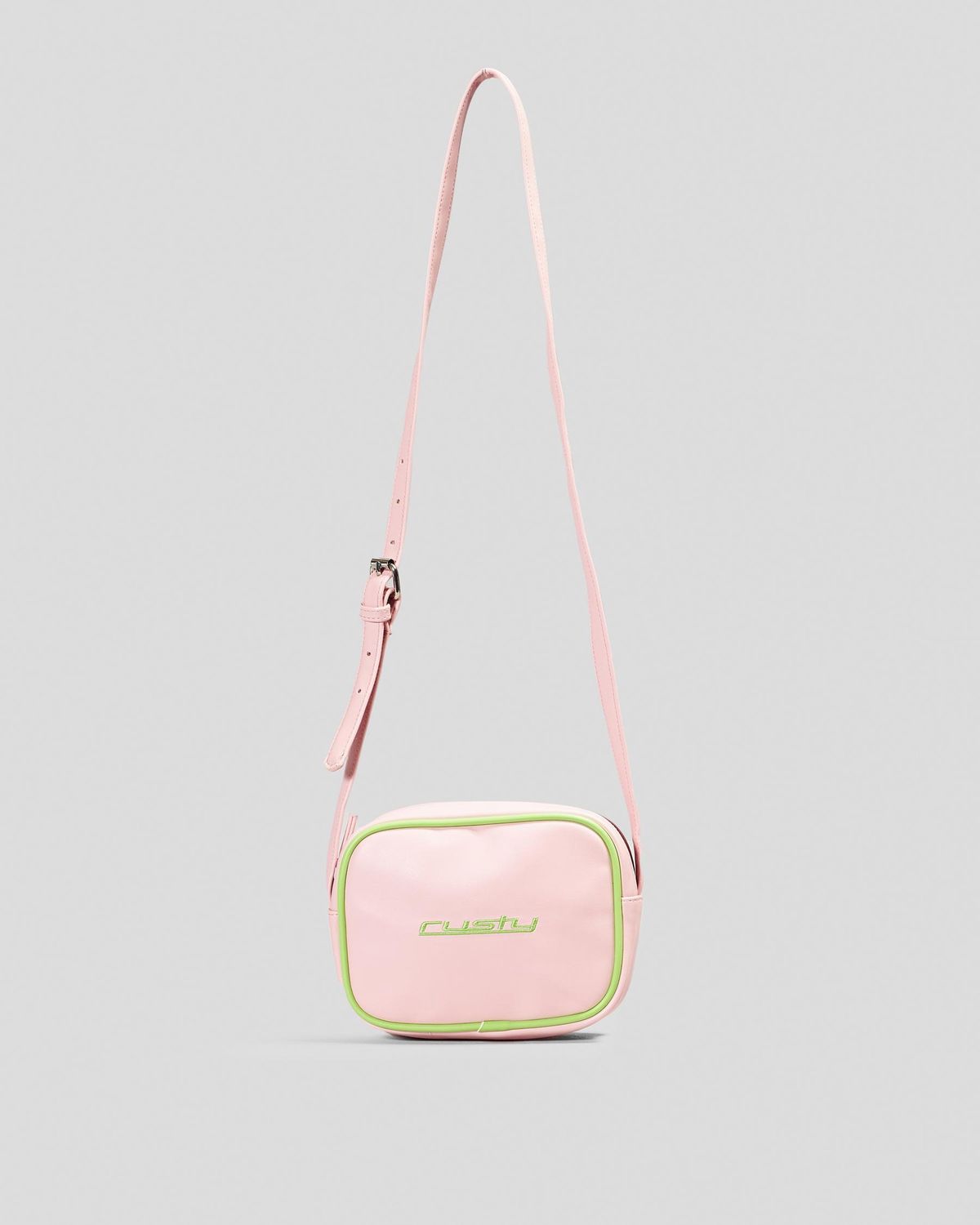 RUSTY LADIES HALO CROSSBODY BAG - SOFT ORCHID