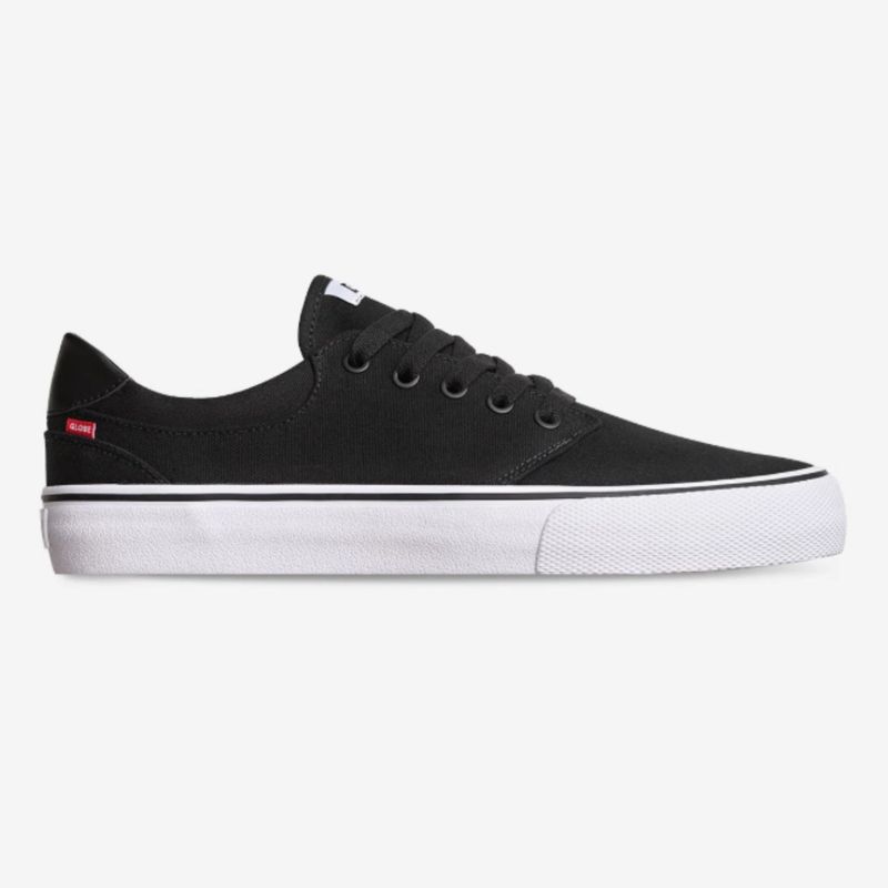 GLOBE MENS GOODSTOCK- BLACK/WHITE