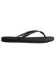 HAVAIANAS SLIM CRYSTAL SW II -BLACK