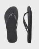 HAVAIANAS SLIM CRYSTAL SW II -BLACK
