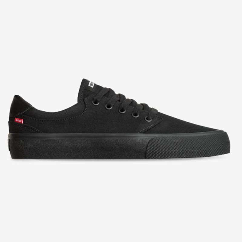 GLOBE MENS GOODSTOCK SHOE - BLACK/BLACK