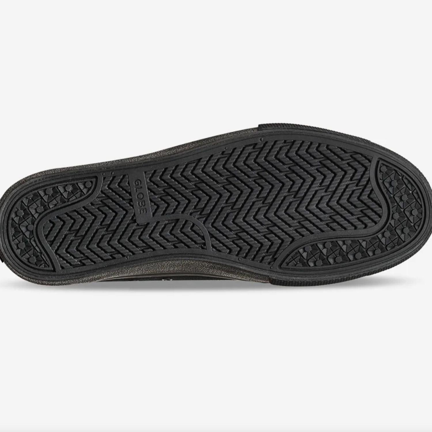 GLOBE MENS GOODSTOCK SHOE - BLACK/BLACK