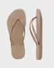 HAVAIANAS SLIM METALIC - ROSE GOLD