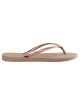 HAVAIANAS SLIM METALIC - ROSE GOLD