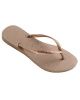 HAVAIANAS SLIM METALIC - ROSE GOLD