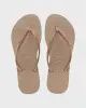 HAVAIANAS SLIM METALIC - ROSE GOLD