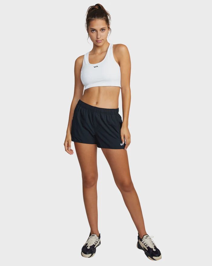 RVCA LADIES ESSENTIAL BRA J TOPS - WHITE