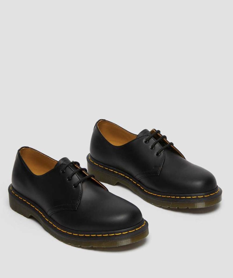 Dr MARTENS 1461 3 EYE SHOE - BLACK