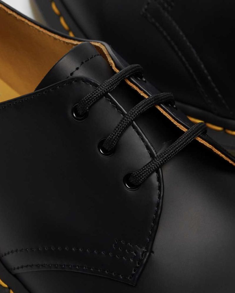 Dr MARTENS 1461 3 EYE SHOE - BLACK