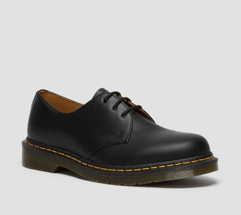 Dr MARTENS 1461 3 EYE SHOE - BLACK