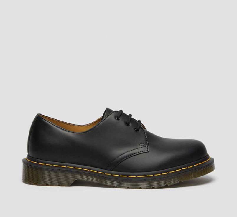 Dr MARTENS 1461 3 EYE SHOE - BLACK