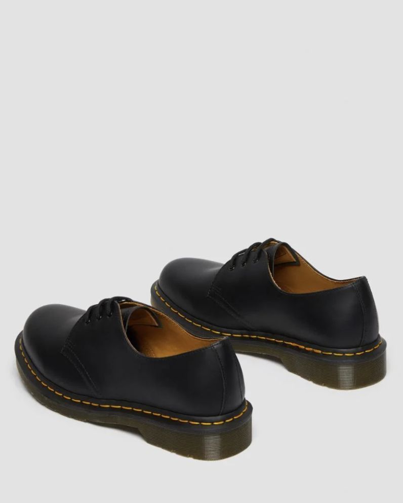 Dr MARTENS 1461 3 EYE SHOE - BLACK