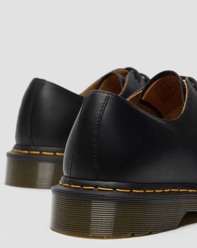 Dr MARTENS 1461 3 EYE SHOE - BLACK