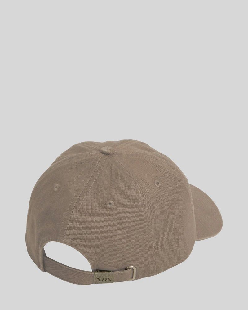 RVCA WOMENS RVCA MELT DAD CAP - DARK KHAKI
