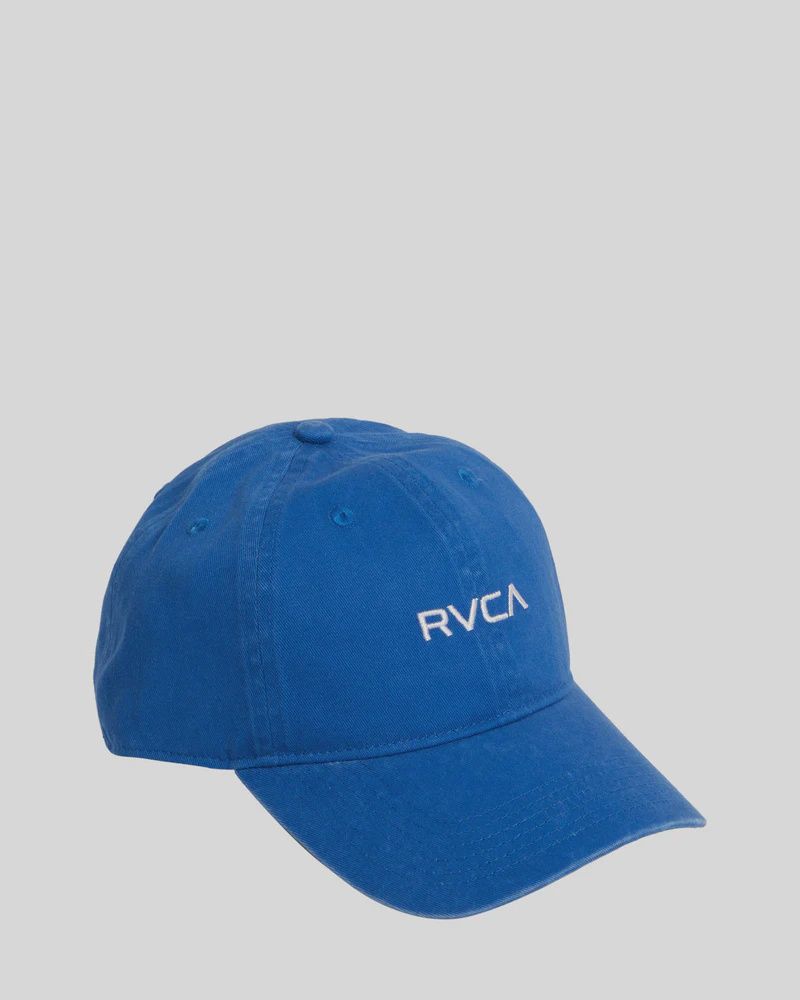 RVCA WOMENS RVCA CAP - FEDERAL BLUE