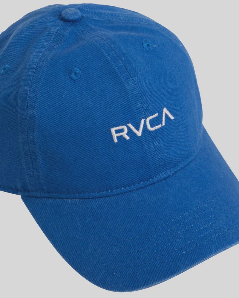 RVCA WOMENS RVCA CAP - FEDERAL BLUE