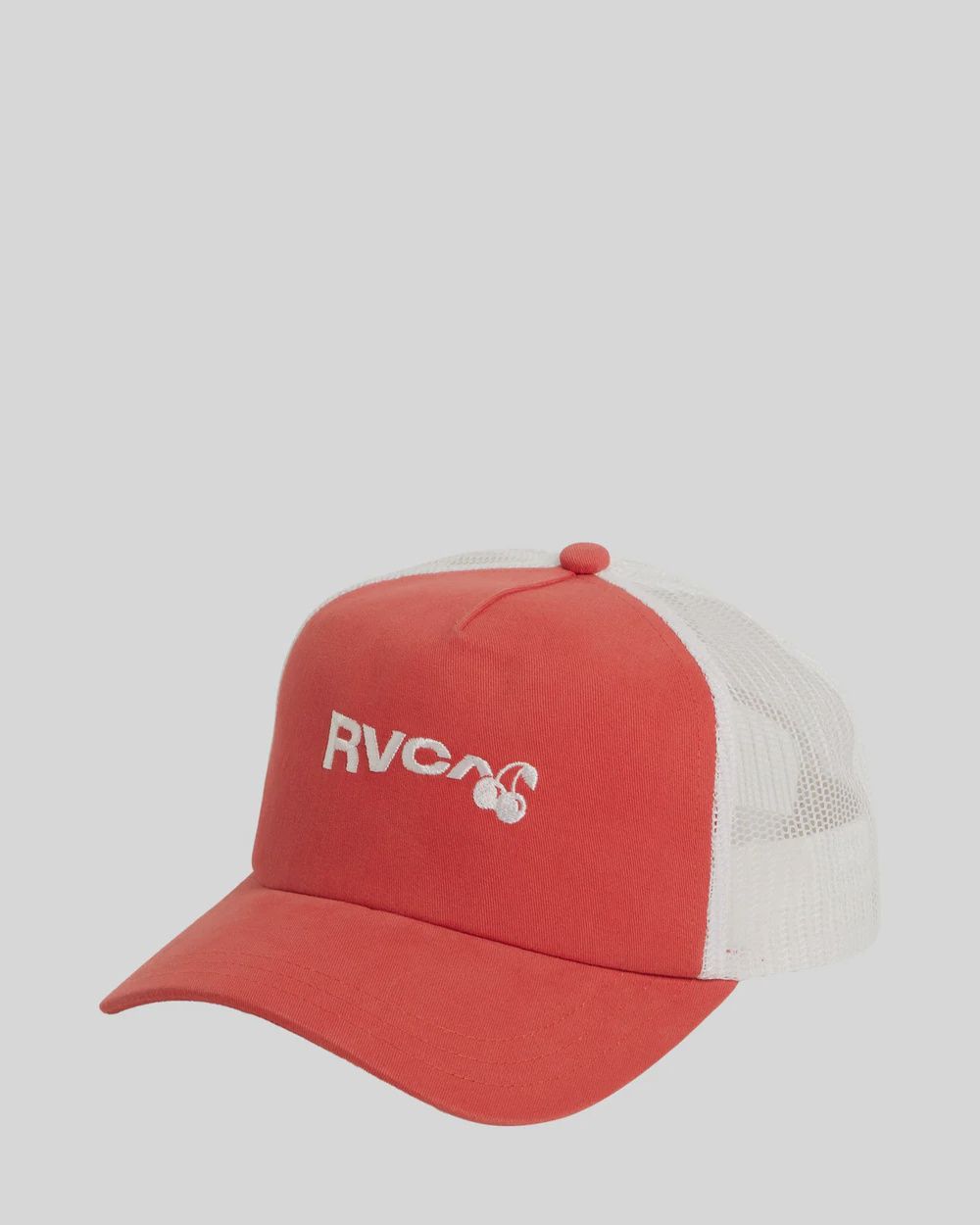 RVCA WOMENS CHERRIES TRUCKER - BAKED APPLE