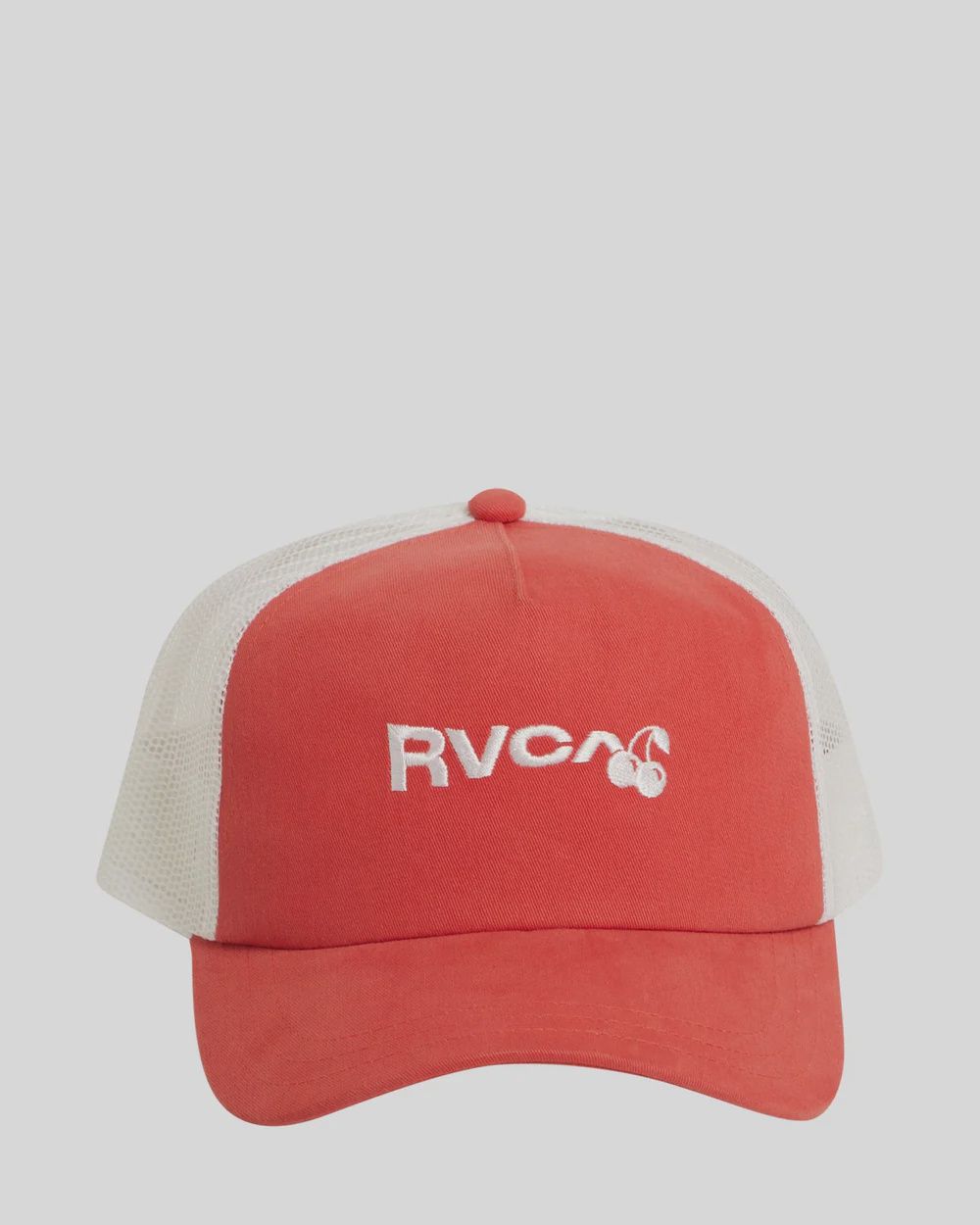 RVCA WOMENS CHERRIES TRUCKER - BAKED APPLE