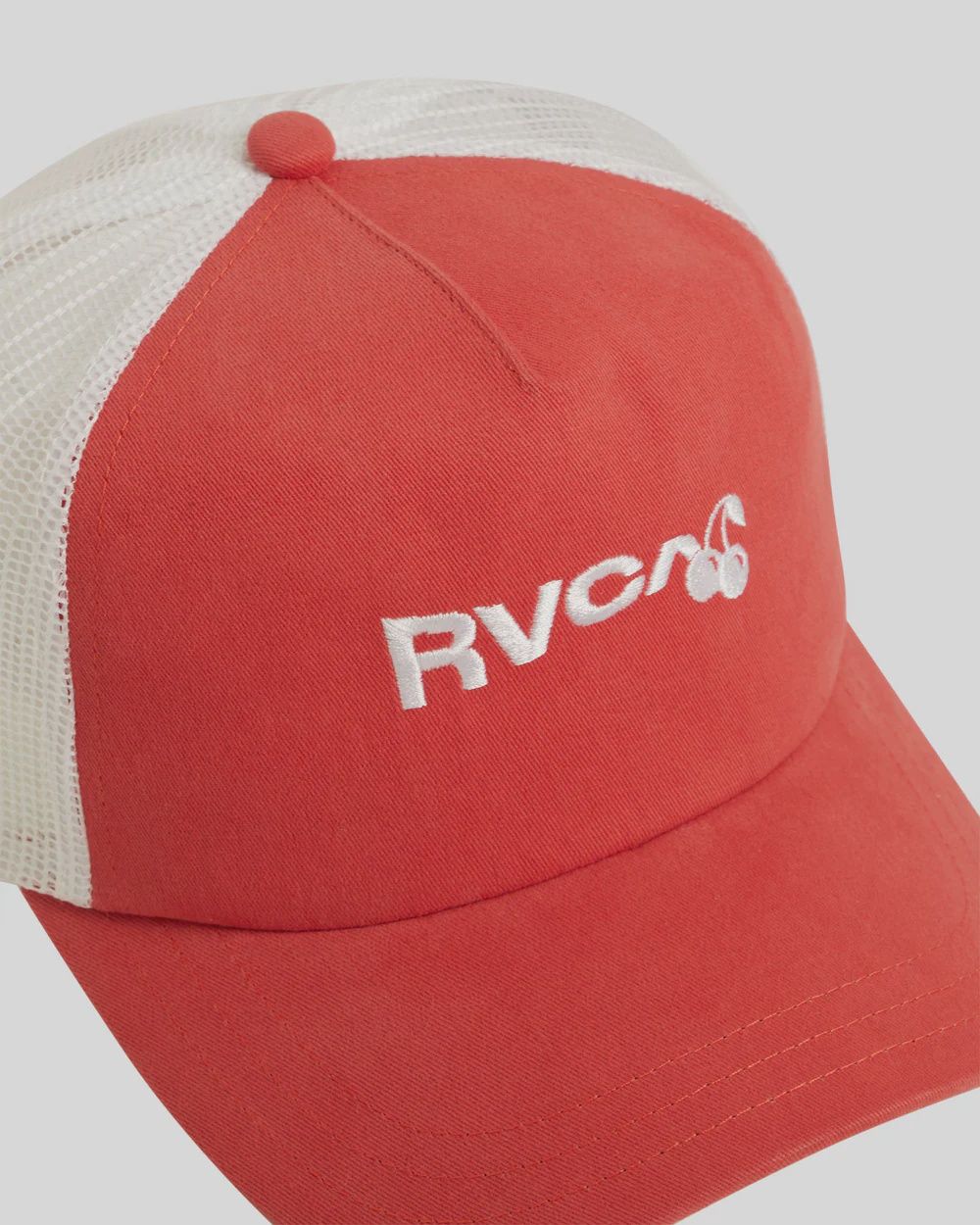 RVCA WOMENS CHERRIES TRUCKER - BAKED APPLE