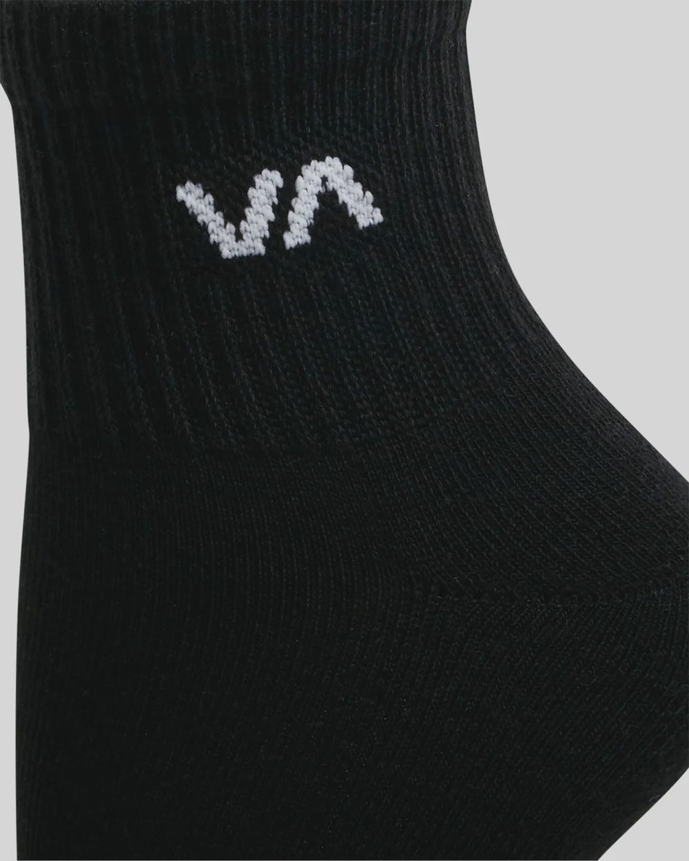 RVCA LADIES VA MINI SOCK - BLACK BLACK