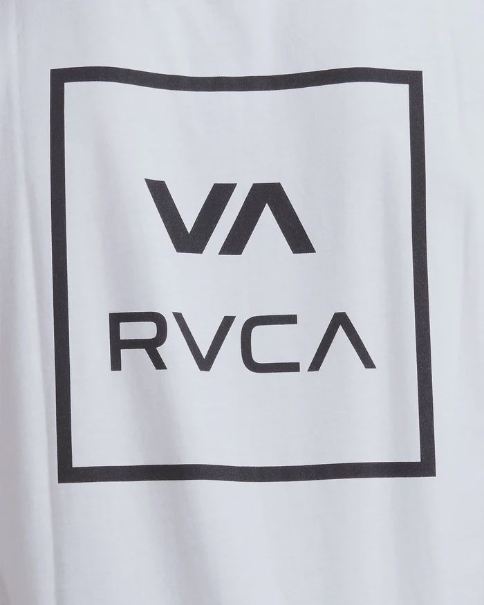 RVCA MENS VA ALL THE WAYS MUSCLE  - WHITE