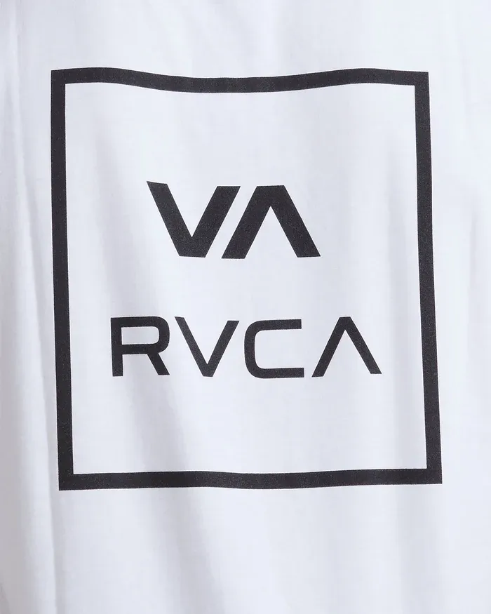 RVCA MENS VA ALL THE WAYS MUSCLE  - WHITE