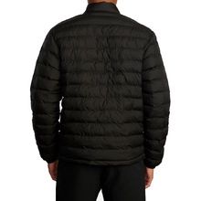 RVCA MENS PACKABLE PUFFA JACKET - BLACK