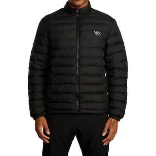 RVCA MENS PACKABLE PUFFA JACKET - BLACK